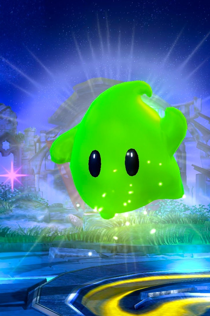 fenix-kidoh:  &ldquo;Lumas will sacrifice everything to protect Rosalina.&rdquo;