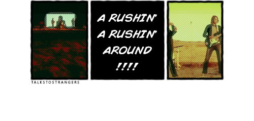 talkstostrangers:  The Killers Music Videos:  Hot Fuss | Comic Style 03 Somebody