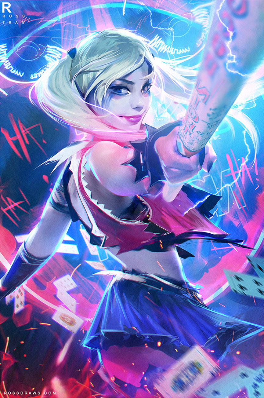 theartofanimation:  Ross Tran   -   https://twitter.com/Rossdraws  -  https://instagram.com/rossdraws