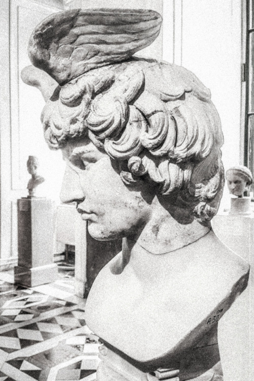 Portrait of Antinous as Hermes State Hermitage Museum and Winter Palace, Saint Petersburg - Russia S