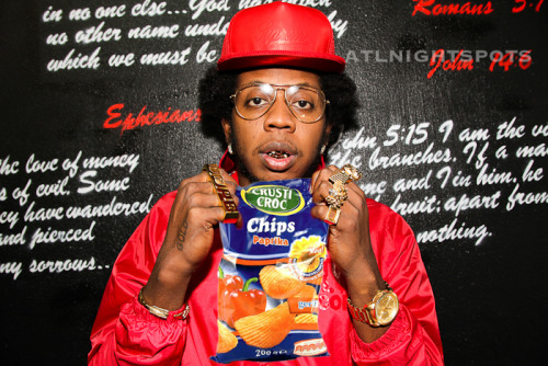 Trinidad James - Crusti Croc Paprika (LIDL&rsquo;s finest)