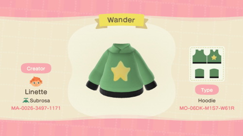 Some More Animal Crossing Hoodies, This Time Themed After One Of My Favourite Cartoons - Wander Over