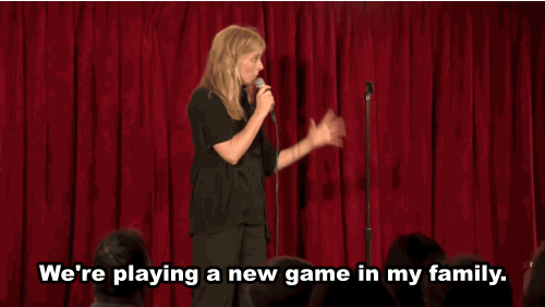 stand-up-comic-gifs:Before they can ever feel too good about what’s going on in