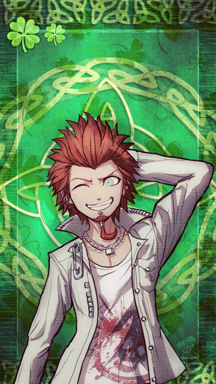 DR Requests : Irish-themed Leon Kuwata phone wallpaper with...