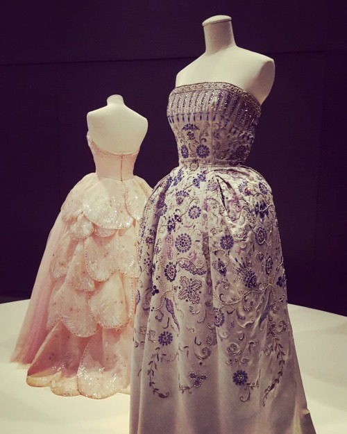 Magnificient #Dior exhibition at #McCord #Museum in #Montreal on the collections from 1947 to 1957 (