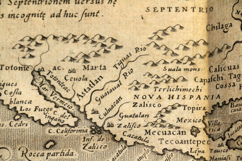 This map of America, unlike many that would be published over the following centuries, features an a