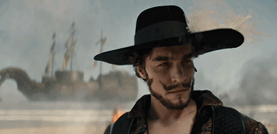 Imagine Mihawk Getting Caught In Your Troubles