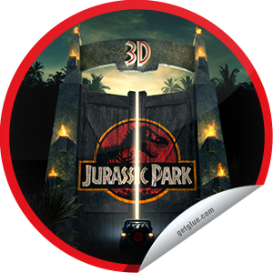 I just unlocked the Jurassic Park 3D sticker on GetGlue14086 others have also unlocked the Jurassic 