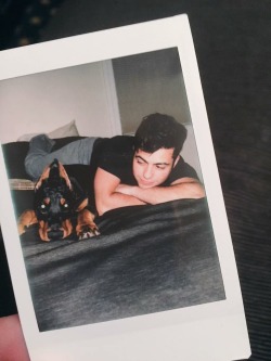 albertoerosende:  David Castro being a cutie  