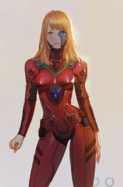 sekigan: ArtStation - Asuka, ㅇㅇ Joo 