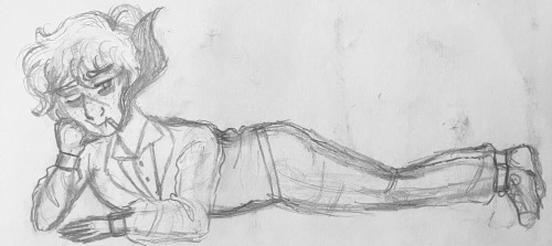 Art Dump Of Random Shit From My Sketchbook I Decided To Post. We've Got A Talloran I Drew In A Fit Of