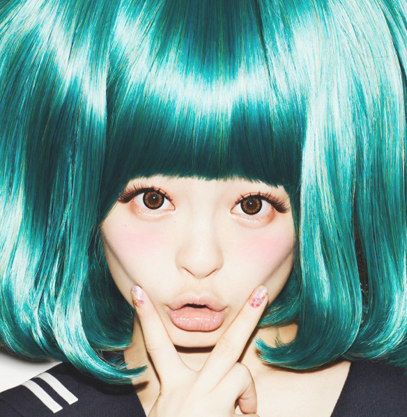 tacohest:  Kyary Pamyu Pamyu various hairstyles - 