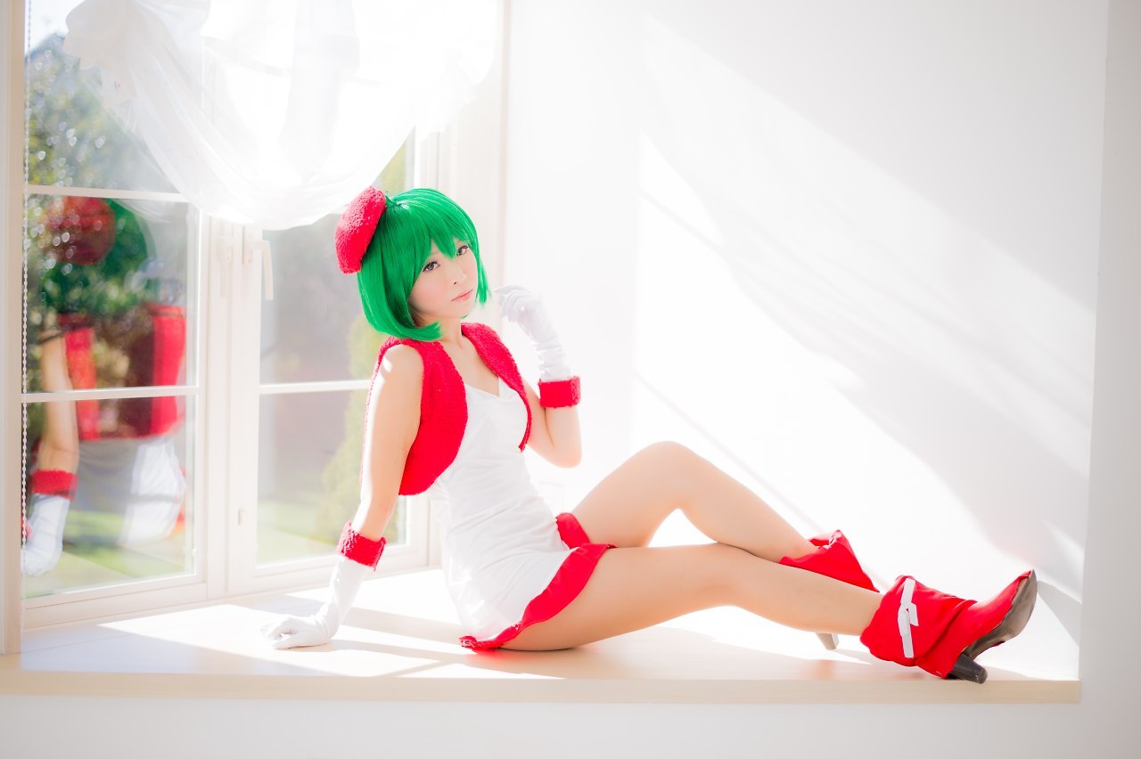 Macross Frontier - Ranka Lee [Xmas ver.] (Mashiro Yuki) 25HELP US GROW Like,Comment