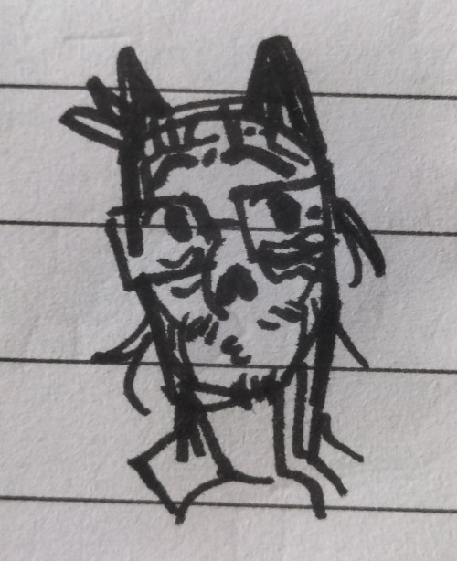 A Lil Practice I Did Of Drawing Diff Ghoul Faces :3