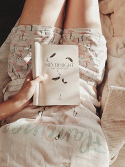 books-and-cookies:Started rereading Nevernight today, before finally continuing the trilogy 🥰