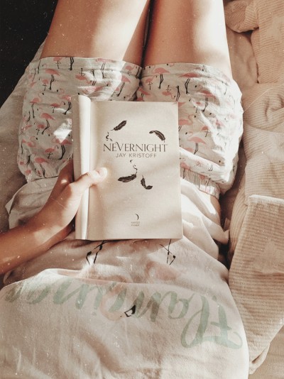 books-and-cookies:Started rereading Nevernight today, before finally continuing the