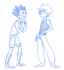 wasongo:  gon being really excited to take