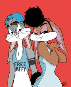 ankh-niggas-anonymous:  zamaron: teamnowalls:   zamaron: your mcm thinks this is dope. why daffy(the darkskin one) gotta be in jail for?   daffy was pushin that’s why melissa duck told his ass to stop  if i had to see this with my own two eyes, so do