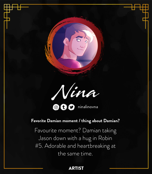 damianwaynezine: Guest Artist Reveal: ninalinovna   The journey won’t be complete withou