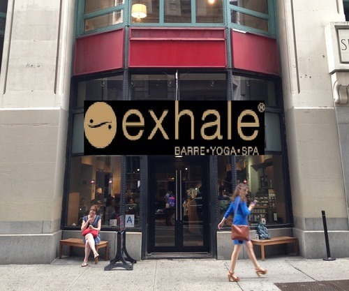 Barre Archives - Exhale Spa