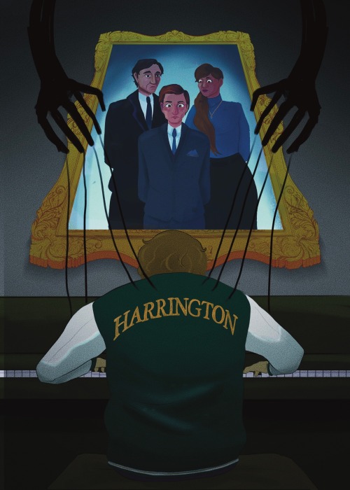 After Months, The Art For With This Ring By @undreaming-fanfiction For The @steddiebang Is Ready For
