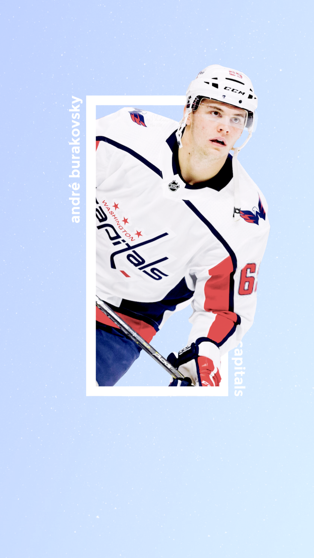 Where Hockey Meets Art — wallpapers • andré burakovsky + minimalism