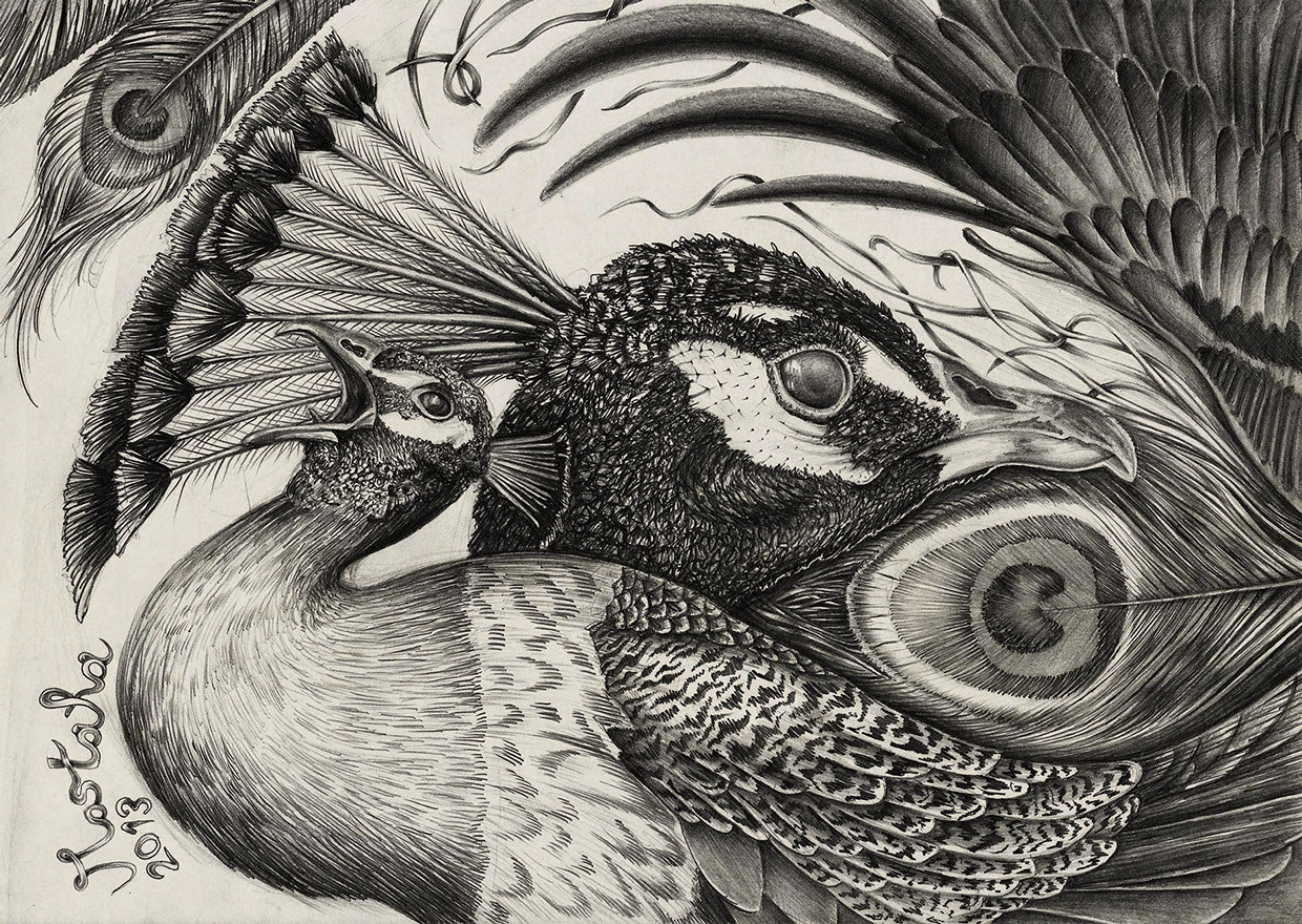 jedavu:  Stunning Pencil Drawing  By Egyptian artist Mostafa Abdelmawla 