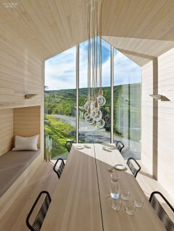 interiordesignmagazine:  Reiulf Ramstad Designs