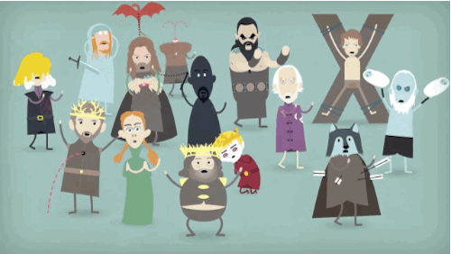 ithelpstodream:  Dumb Ways To Die “Game of Thrones” edition.