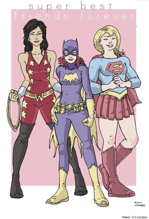 longlivethebat-universe:  Artwork by Ramon Villalobos