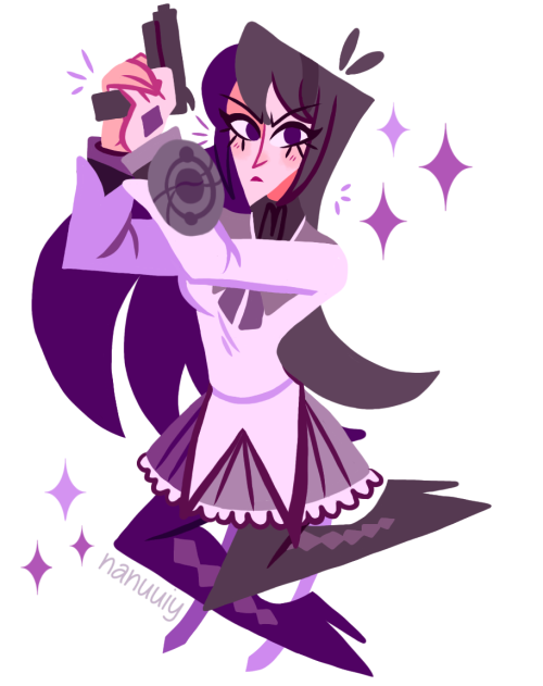 Nothing To Post Rn I'm Just Gonna Repost My Madoka Art
