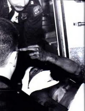Tupac after being shot 5 times