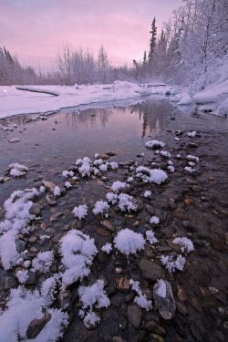 etherealvistas:  Small Creek (Alaska) by