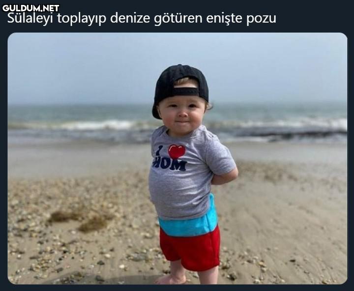 Sülaleyi toplayıp denize...