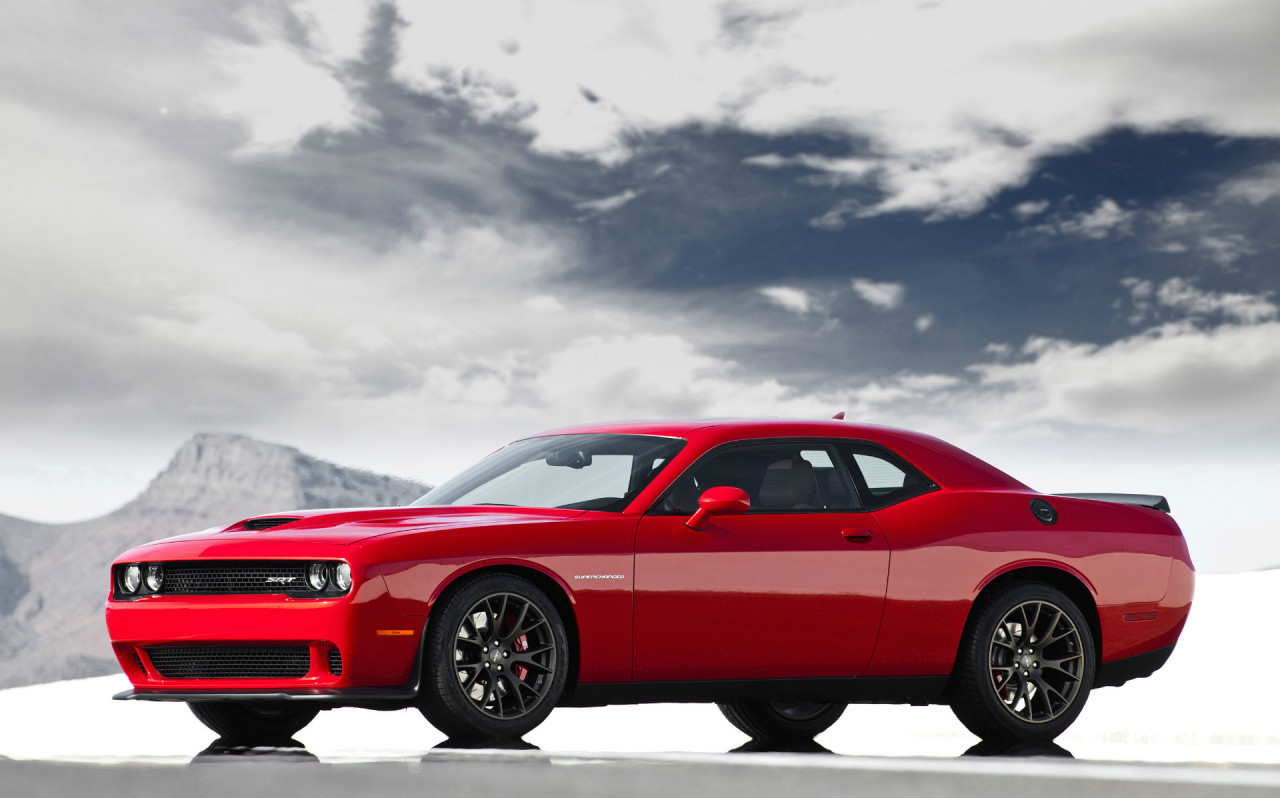 americanmusclepower:  2015 Mopar Dodge Challenger SRT Hellcat HEMI 707hp Read full