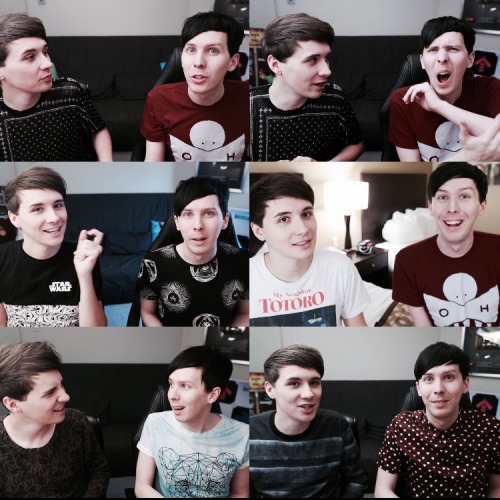 fuckinlester:2016 review ↳ DanAndPhilGames