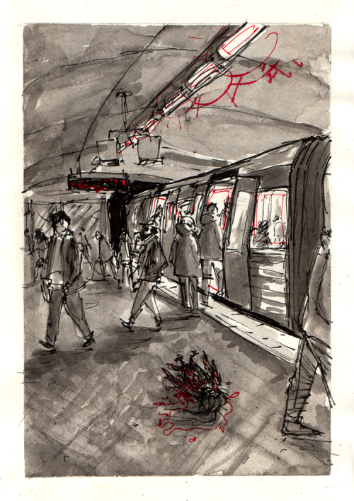 Inktober Day 26 + Reference