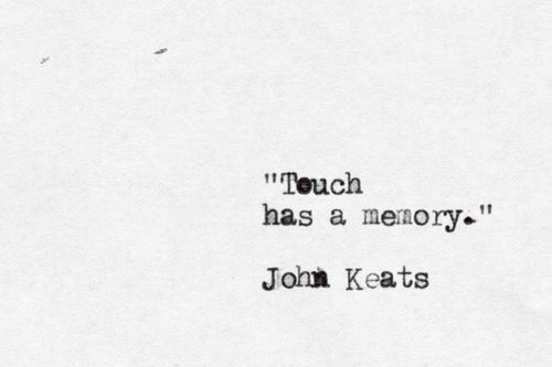 blackleatherbelt: ispeakalchemy: Indeed, it does! And memory leaves a touch