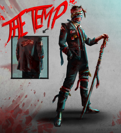 Fun slasher design I did : )