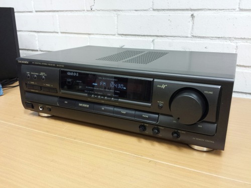 Technics SA-EX100 AM/FM Stereo Receiver, 1996