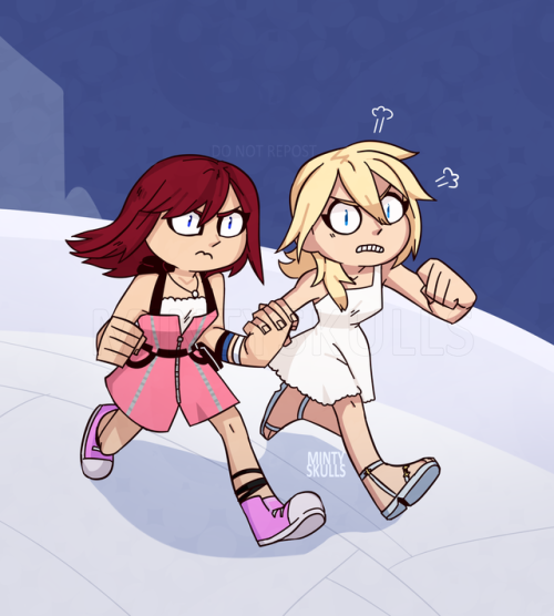 mintyskulls: Remember when they aggressively ran and held hands? Do not repost or use without proper credit. Asked permission is preferred. 