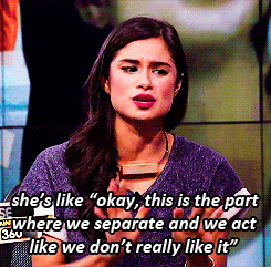 bonniesannalise:  This season I know you have a little girl-on-girl action with one