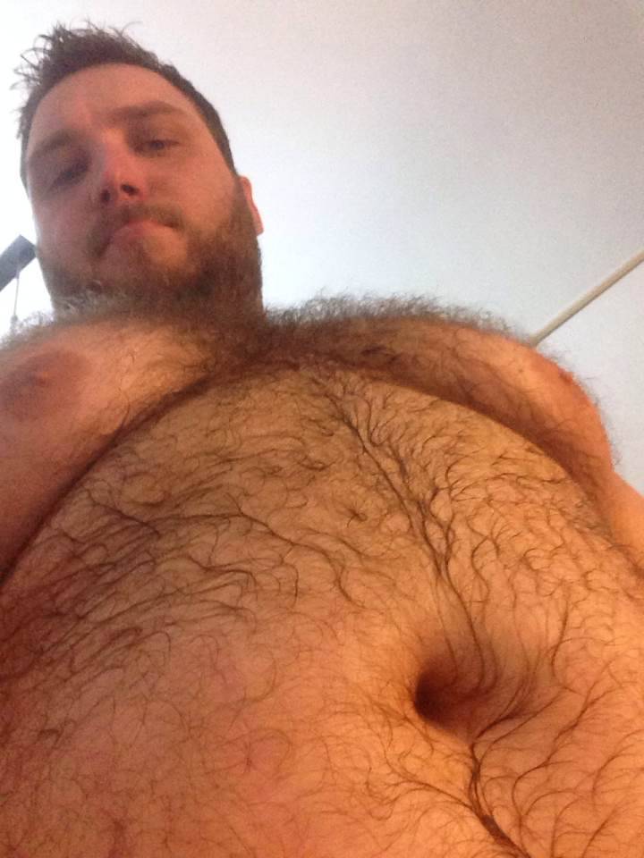 waroscrossing:  txbearguy: niebuck: Um…..hi Hello up there, gorgeous view  (°.°)