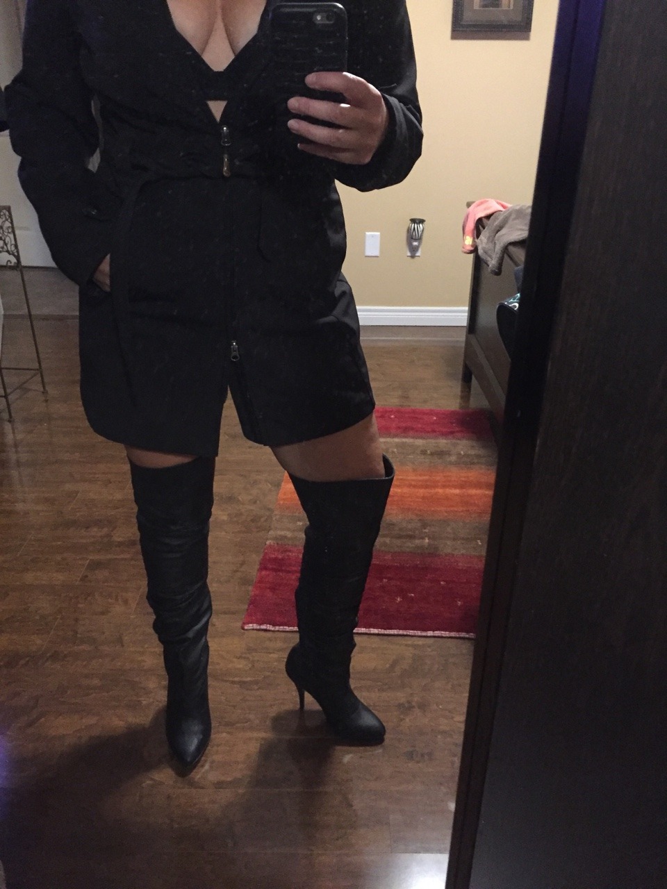 sexxxynurse:  “These boots are going to walk all over you”