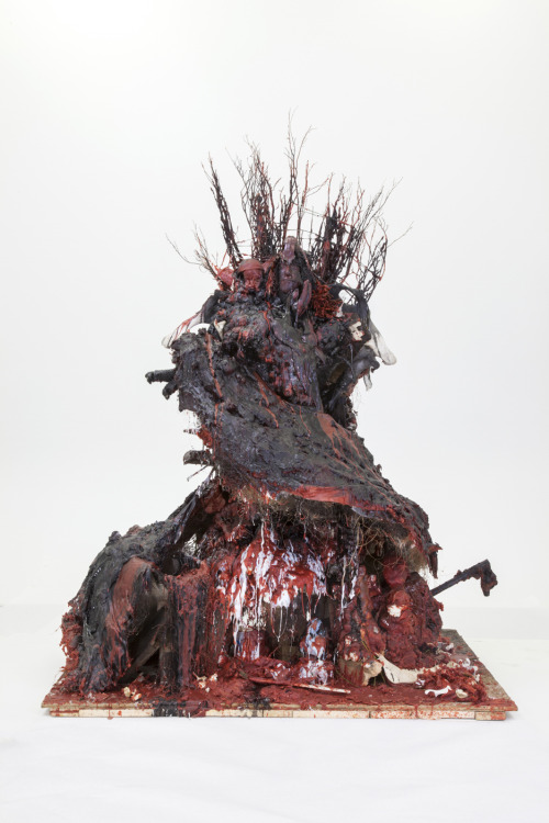 “Il Processo Del Lutto”Mixed MediaKyle Allon Bond 2014