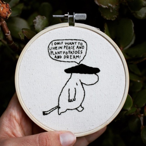 taretae:moomin is always a mood…