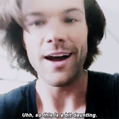 hallowedbecastiel:  Jared live on Facebook.