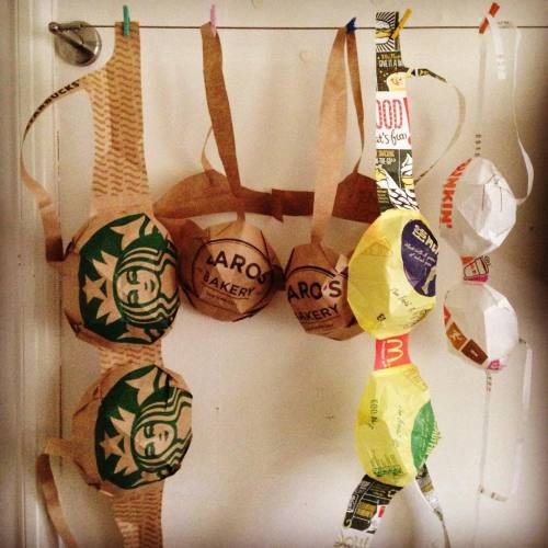 The newest #protestsymbol in #HongKong #bra #CNN #recycled www.rubysilvious.com