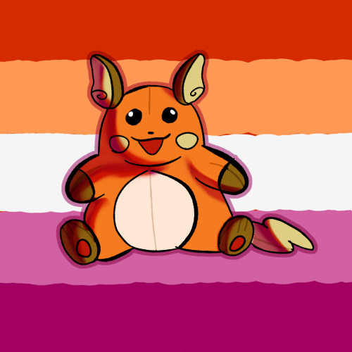 lesbian raichu plush. lesbian raichu plush