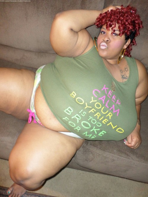 thickbbwluva:  Chocolate BBW Enticement! !!!